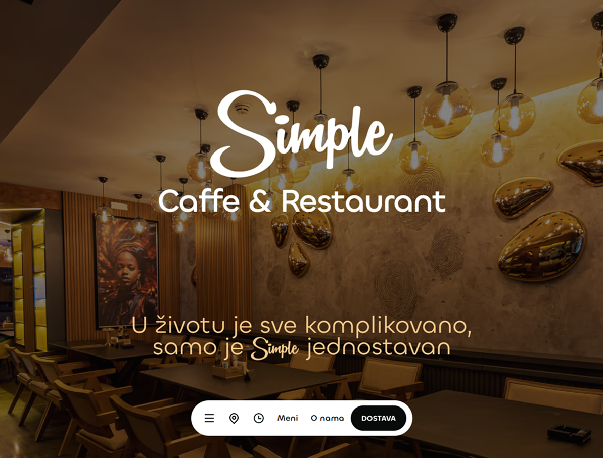Simple Caffe Restaurant